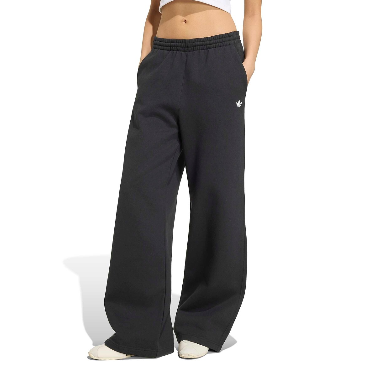 Pantalon de survêtement large ESSENTIAL noir, adidas Originals