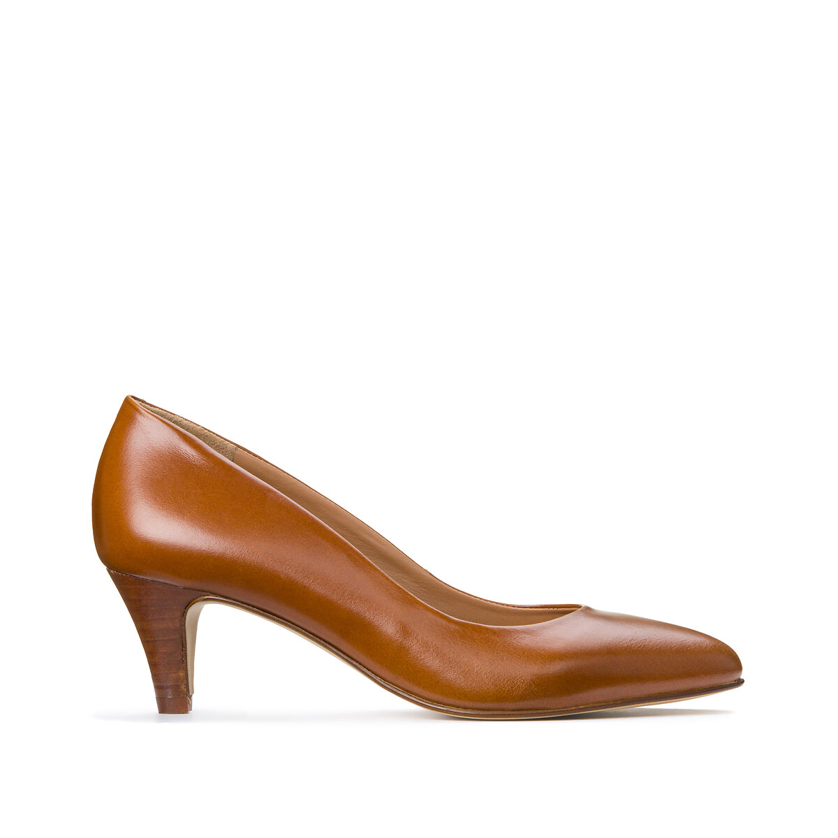 Escarpins cuir, Dabi cognac, JONAK