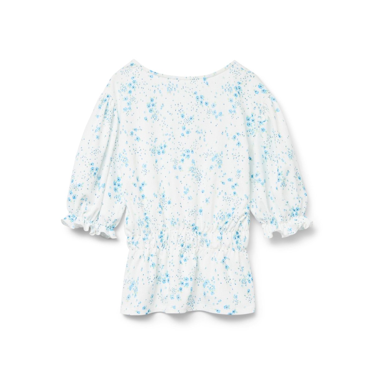 Top Peplum snow white, VERO MODA