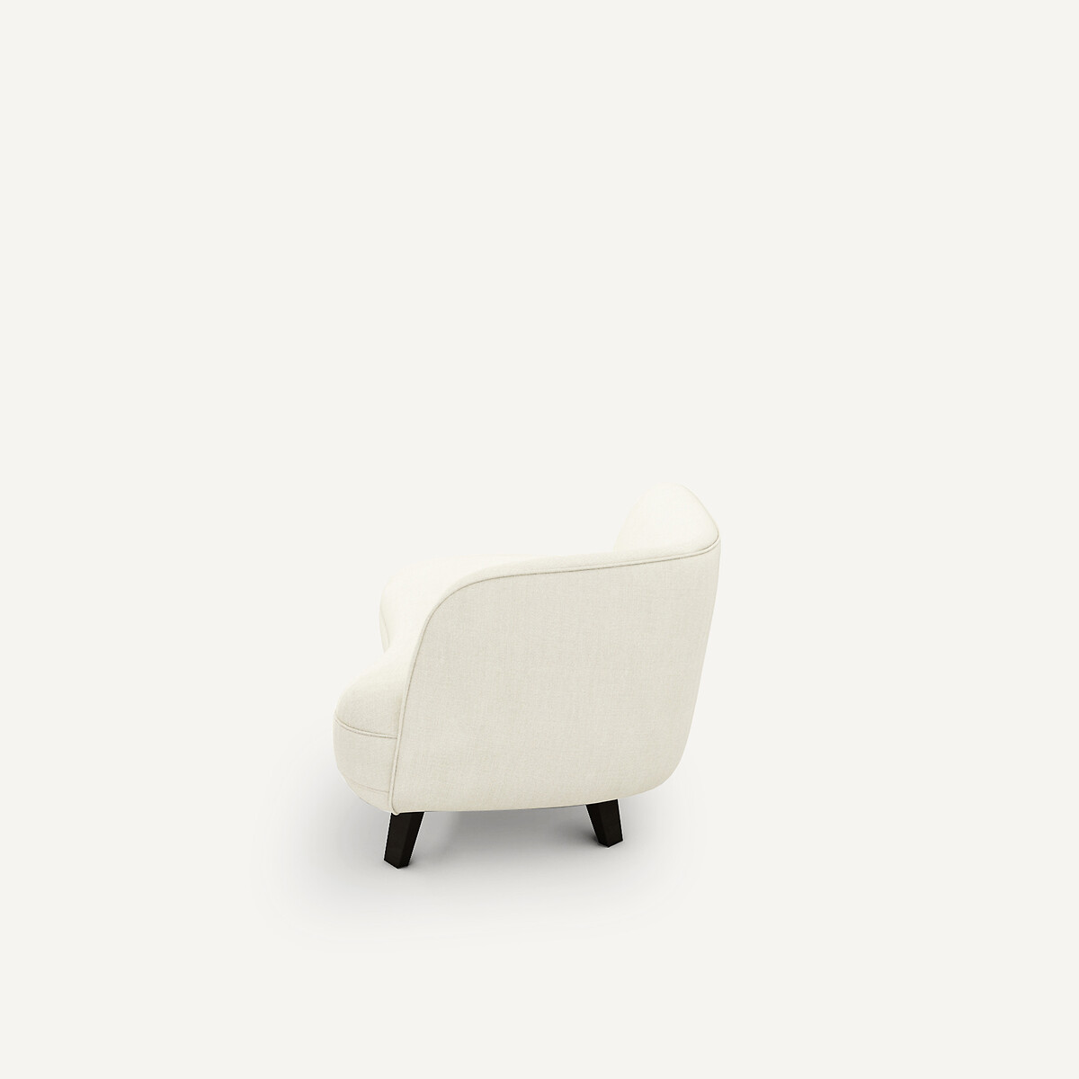 Canapé Dormeuse en lin chambray, ROSEBURY ecru, AM.PM X EMMANUEL GALLINA
