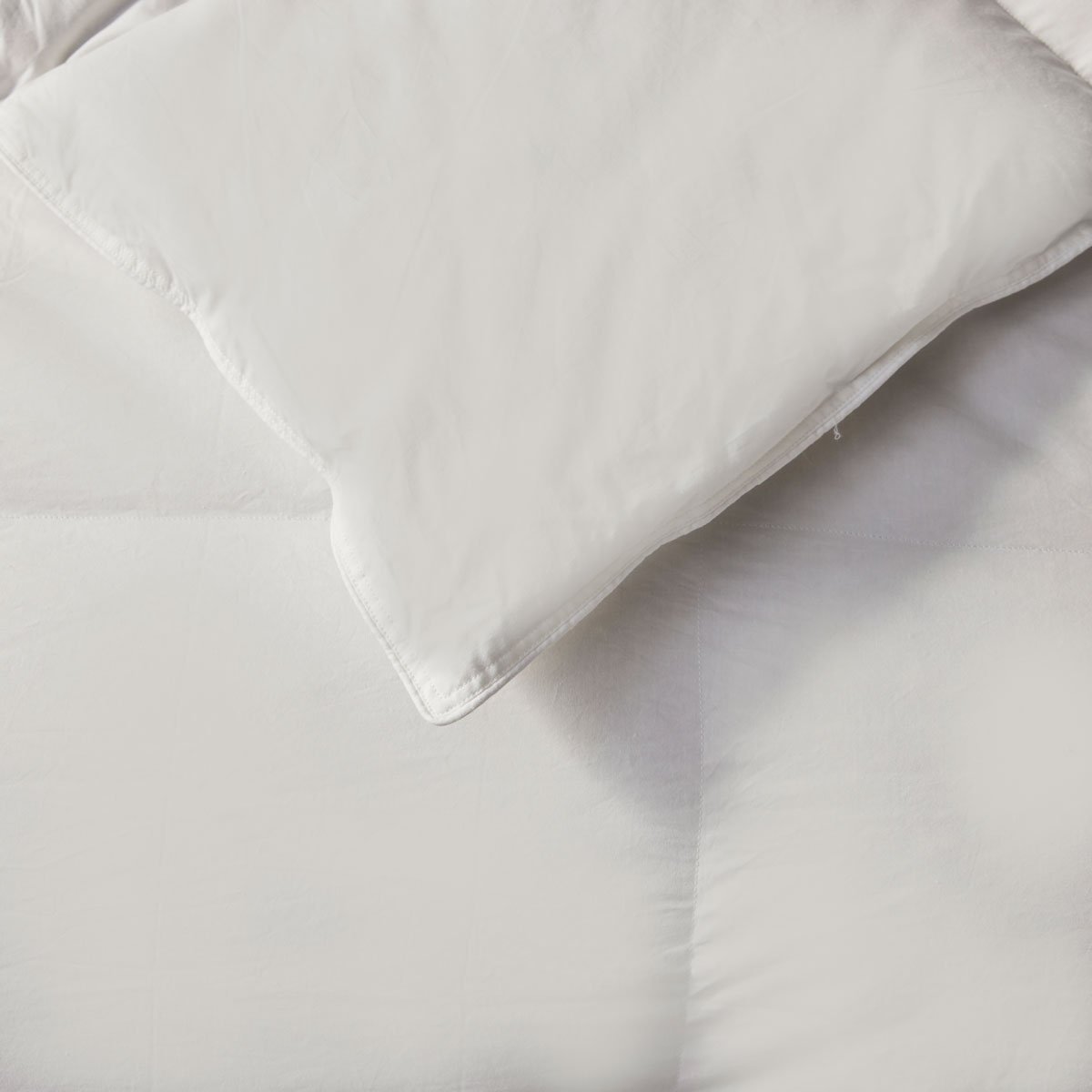 Couette Natur' Protect - 70% Duvet - Chaude blanc, DUNLOPILLO