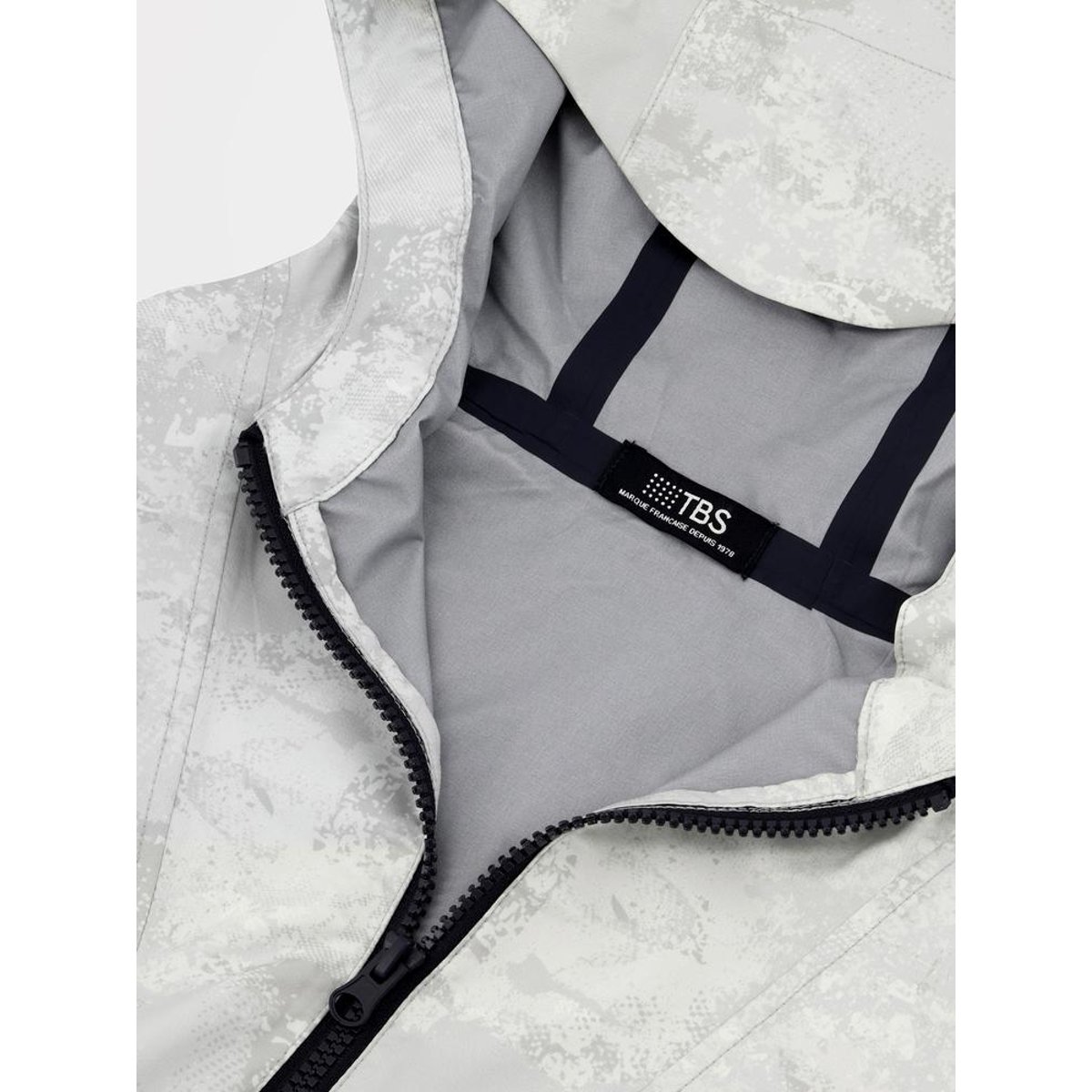Manteau imperméable MAGDAMAN silice, TBS