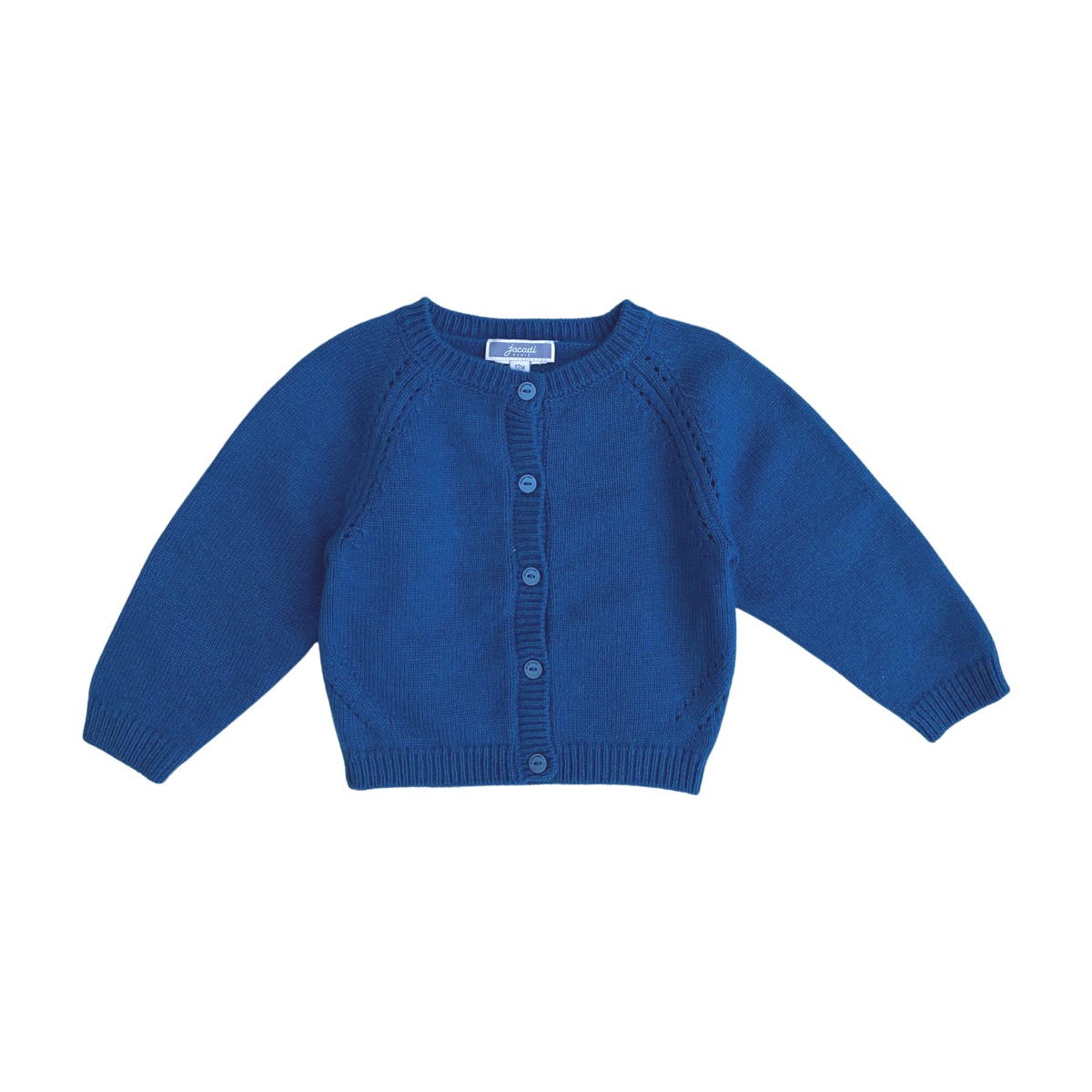 Cardigan bébé - Très bon état bleu, JACADI