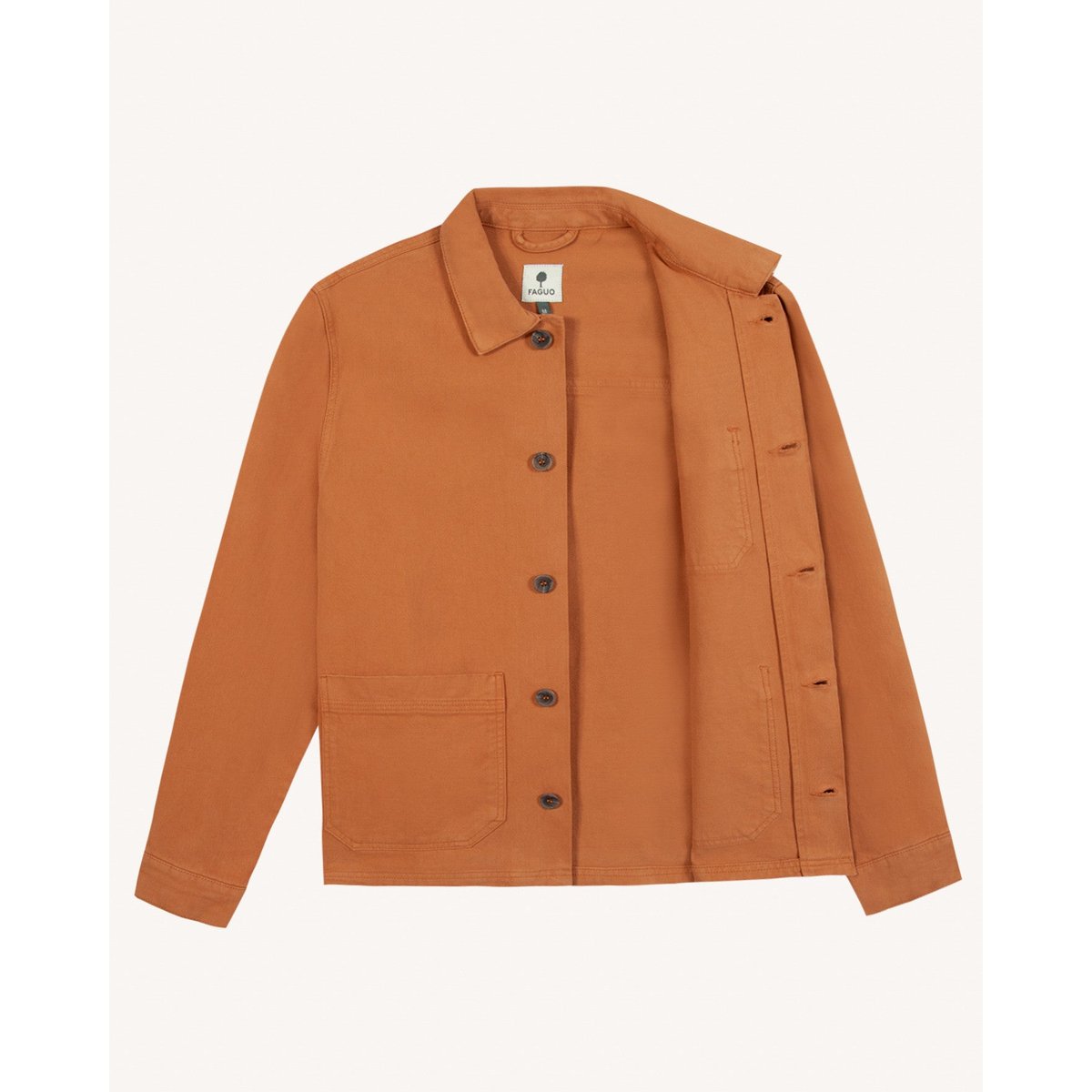 Veste LORGE brique clair, FAGUO
