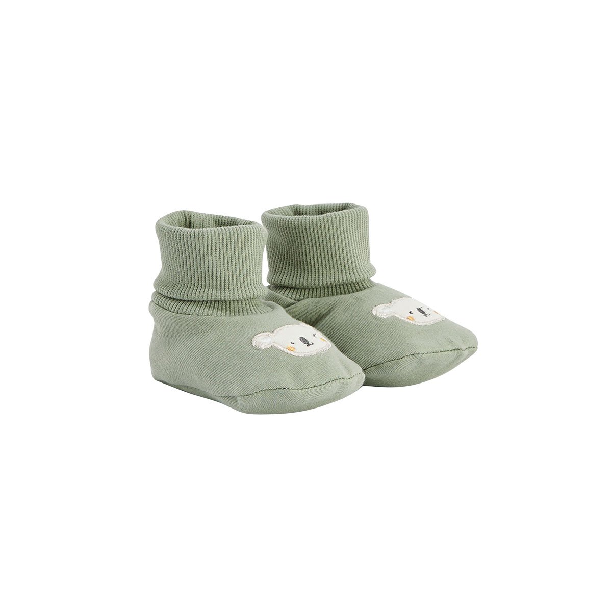 Chaussons bébé Mini Rêve vert, PETIT BEGUIN