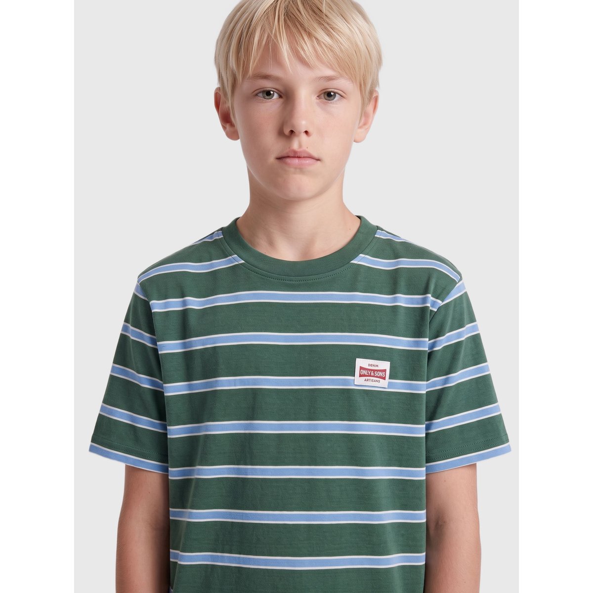 T-Shirt pineneedle, ONLY & SONS JUNIOR