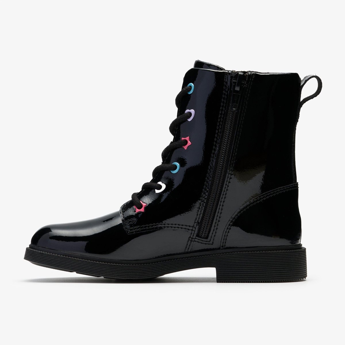 Boots Brevet Coupe Large OAKLYN CHARM K noir, CLARKS