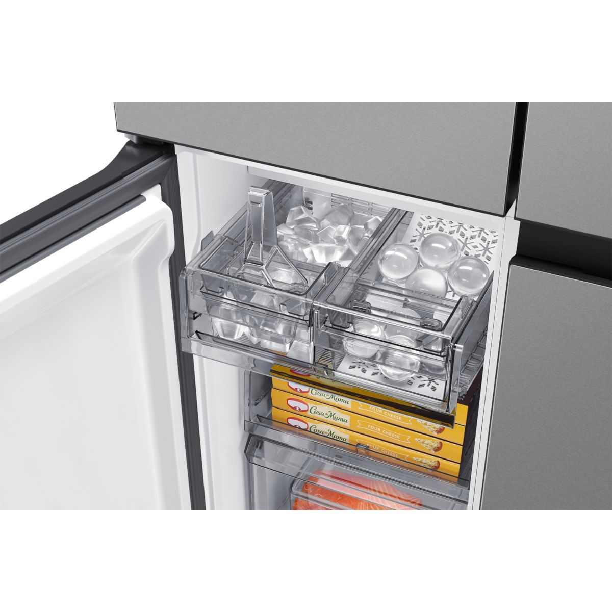 Réfrigérateur multi portes RM70F63NER couleur unique, SAMSUNG