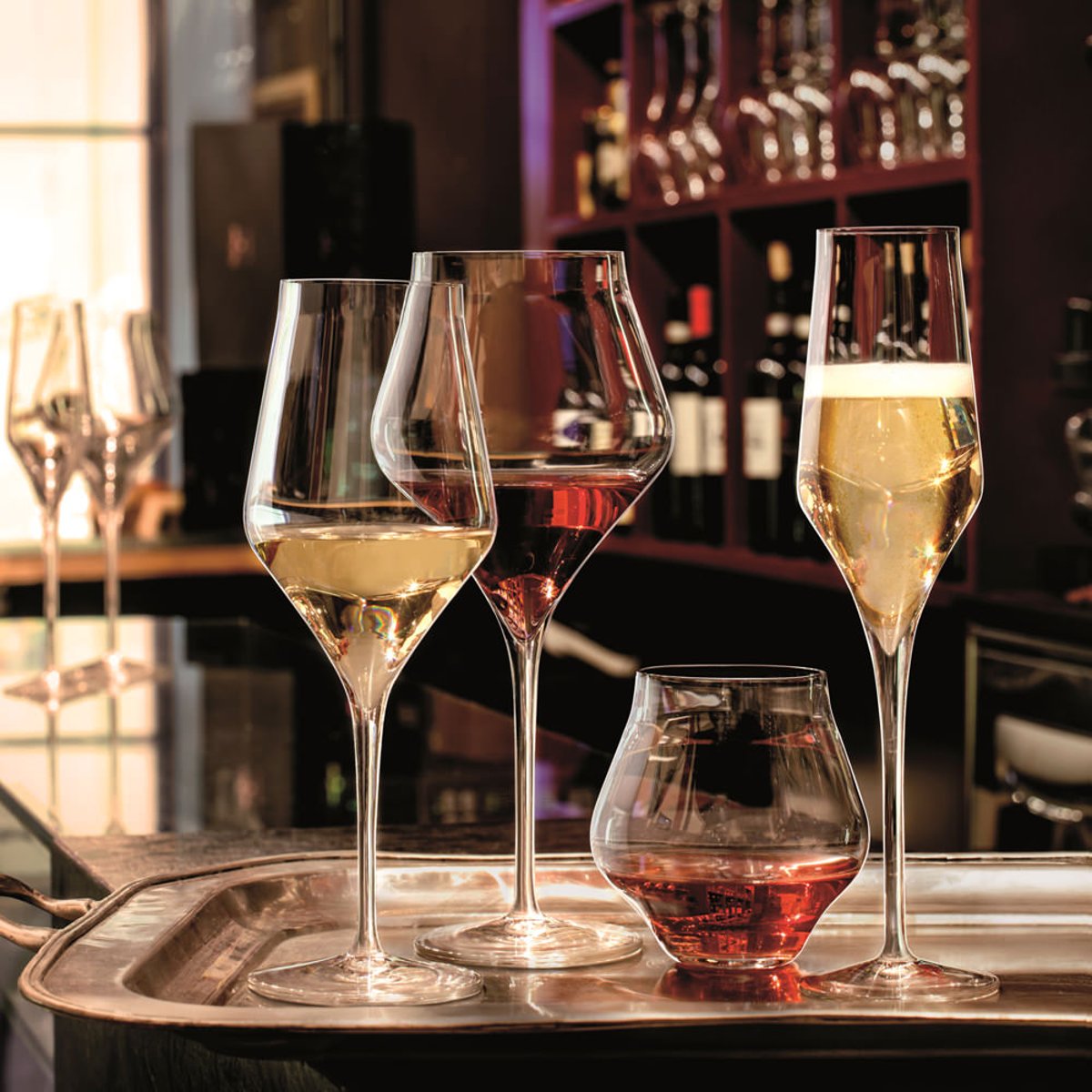 Verre à Pinot rouge Supremo 45 cl (lot de 6) transparent / cristal, BORMIOLI LUIGI