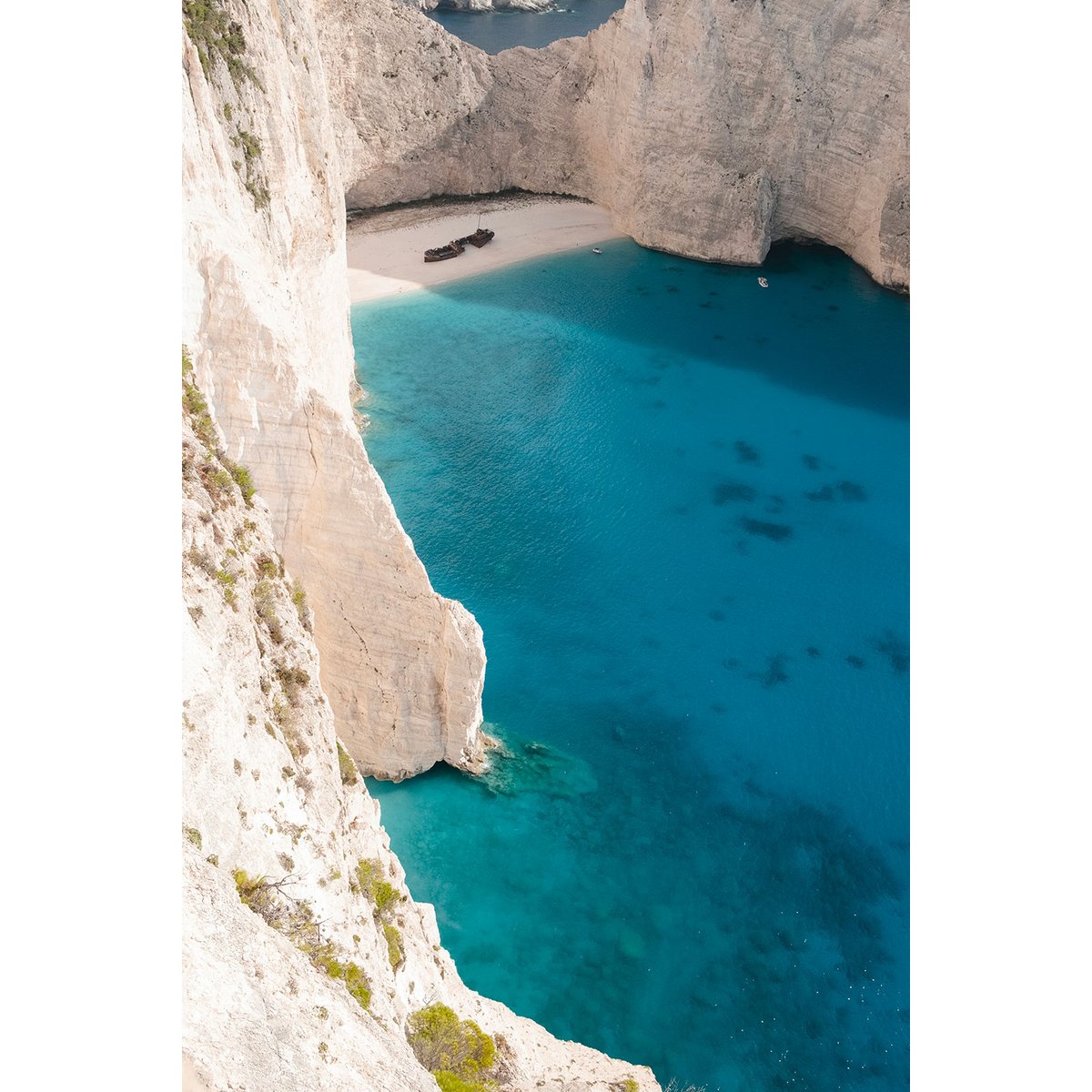 Tableau zante les cyclades tableau alu dibond, HEXOA