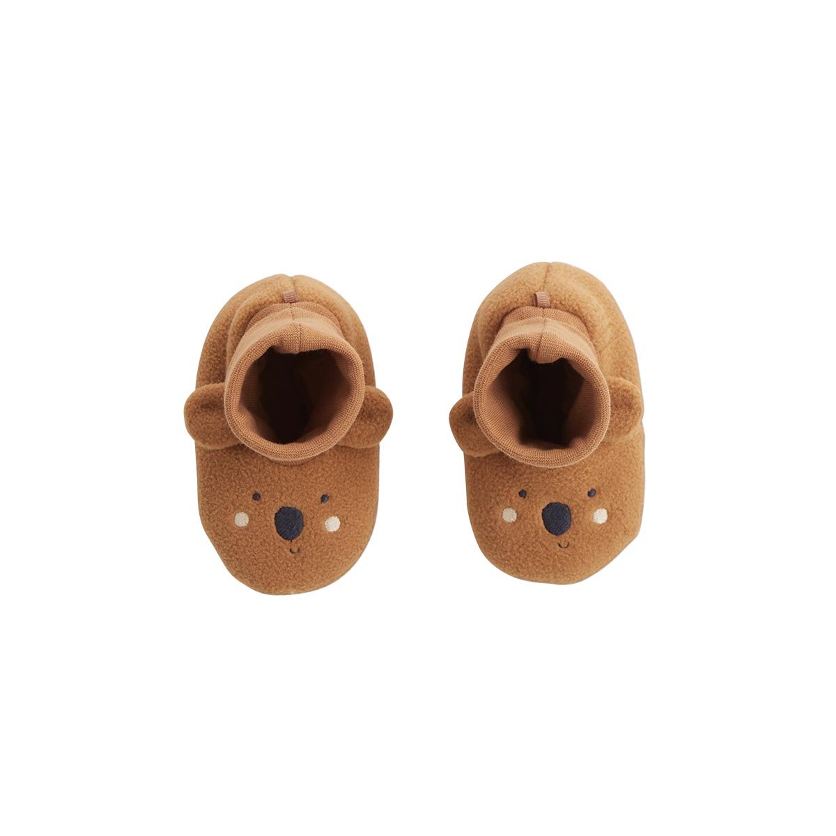 Chaussons bébé Constellation camel, PETIT BEGUIN