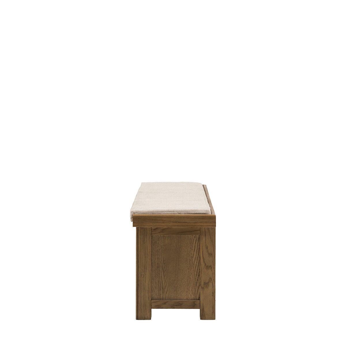 Toledo Oak Hallway Bench natural oak, SO'HOME