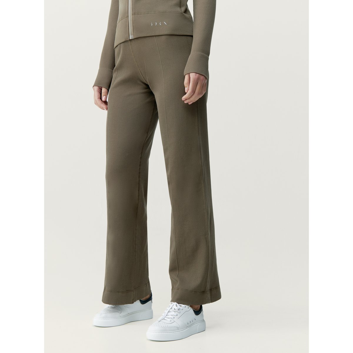 Pantalon de sport Seamless Athleisure FAIT noix, BORN