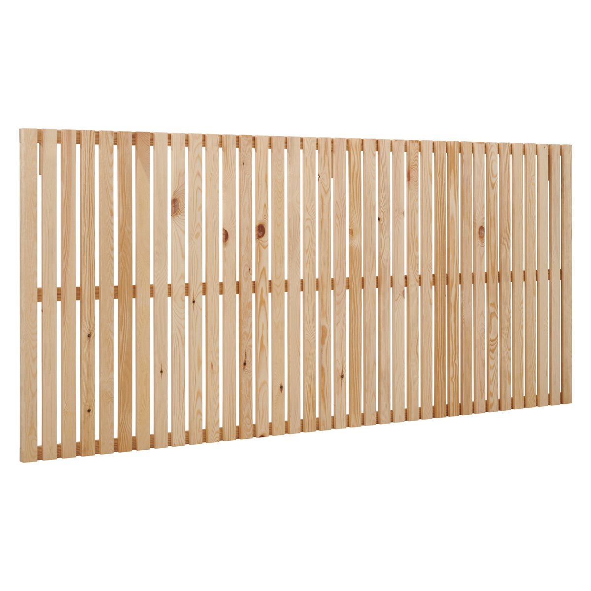 Tête de lit pin massif - ESCALE bois clair, CAMIF