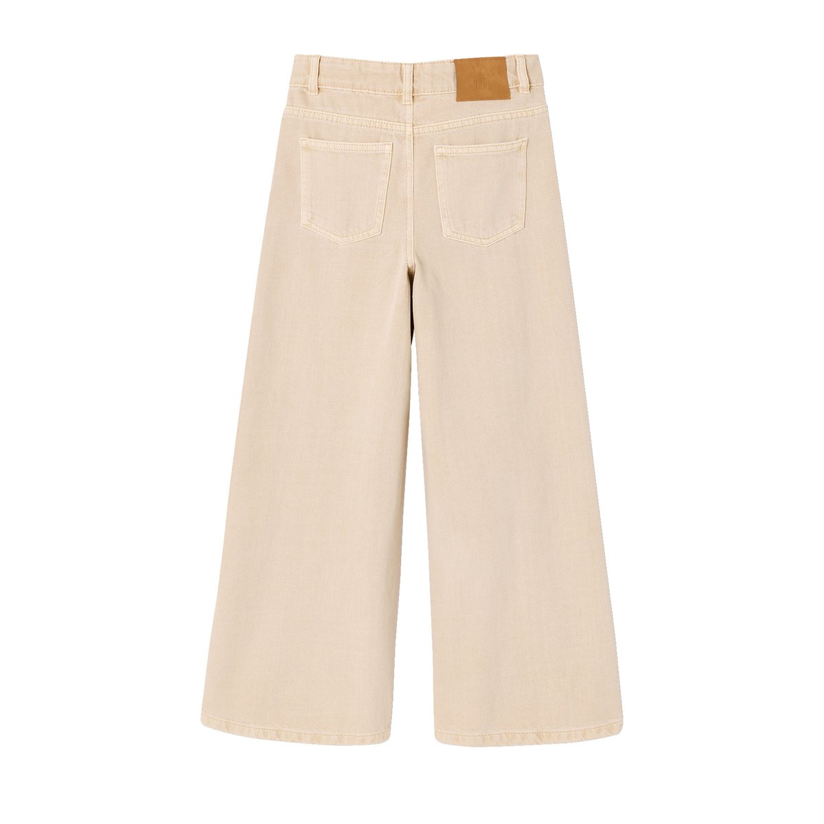 Pantalon large vanille, JONEN