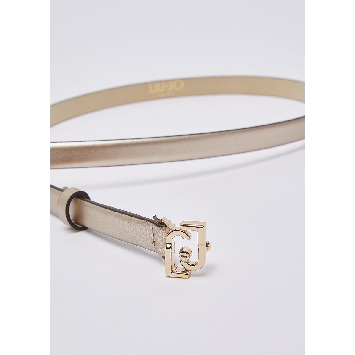 Ceinture fin beige clair, LIU JO