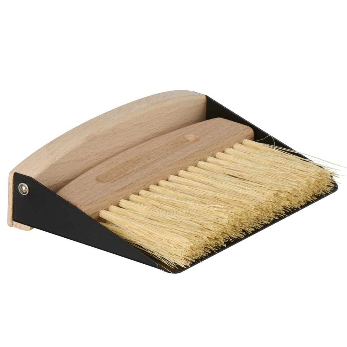 Balai de table et pelle ensemble bois fibres naturelle bois clair, IB LAURSEN