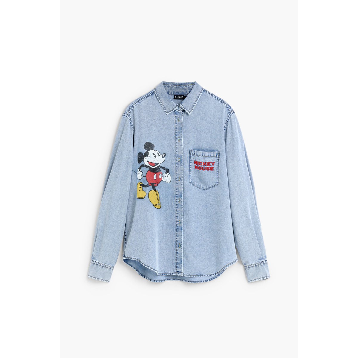 Chemise Mickey™ bleu clair, DESIGUAL