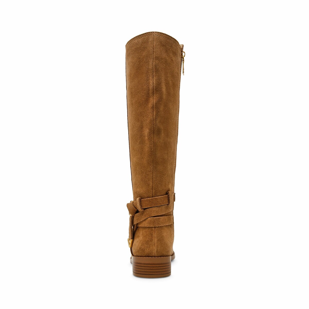 Xtreme Flat Boots in Suede tan, STEVE MADDEN