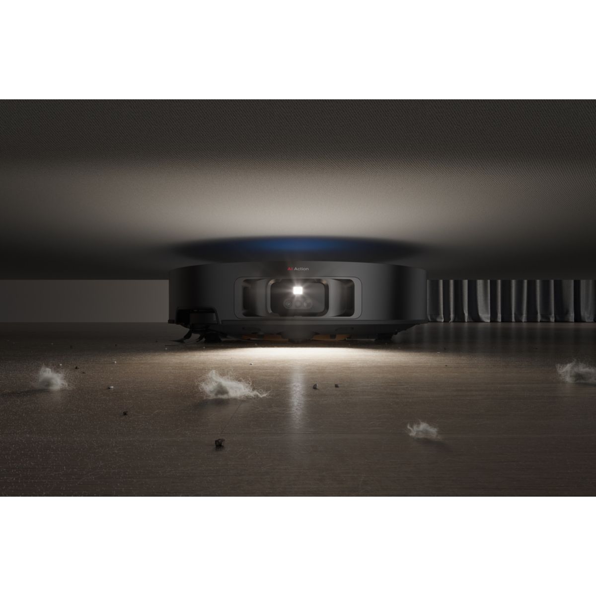 Robot Aspirateur Laveur X50 Ultra Complete Black couleur unique, DREAME