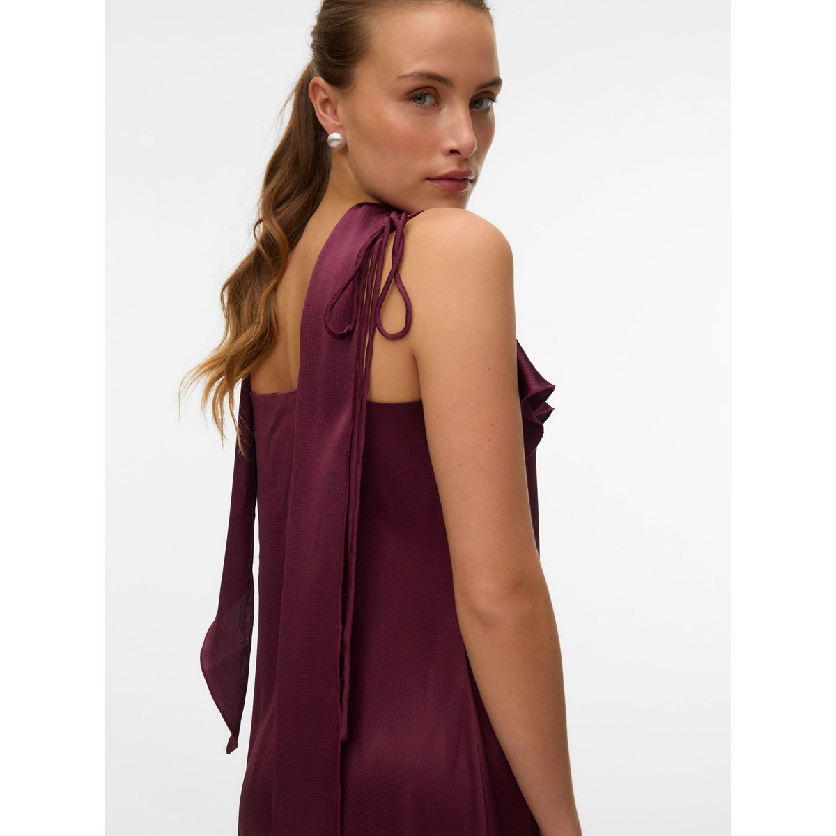 Robe violette - mauve wine, VERO MODA