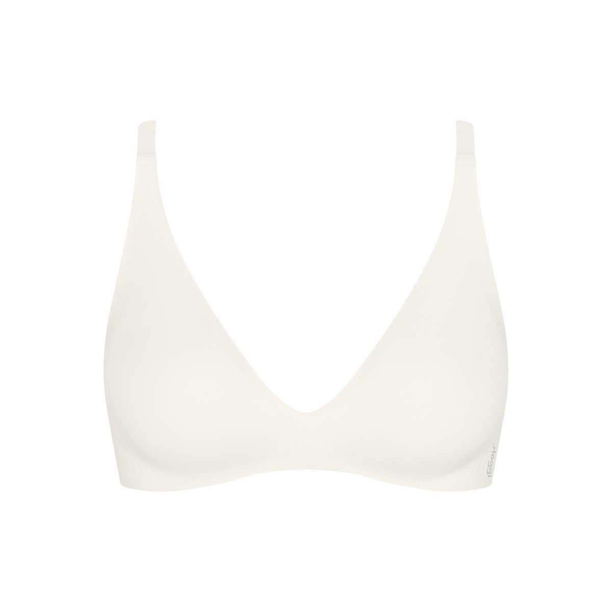 ZERO FEEL 2.0 push-up bh zonder beugels parelmoer wit, SLOGGI