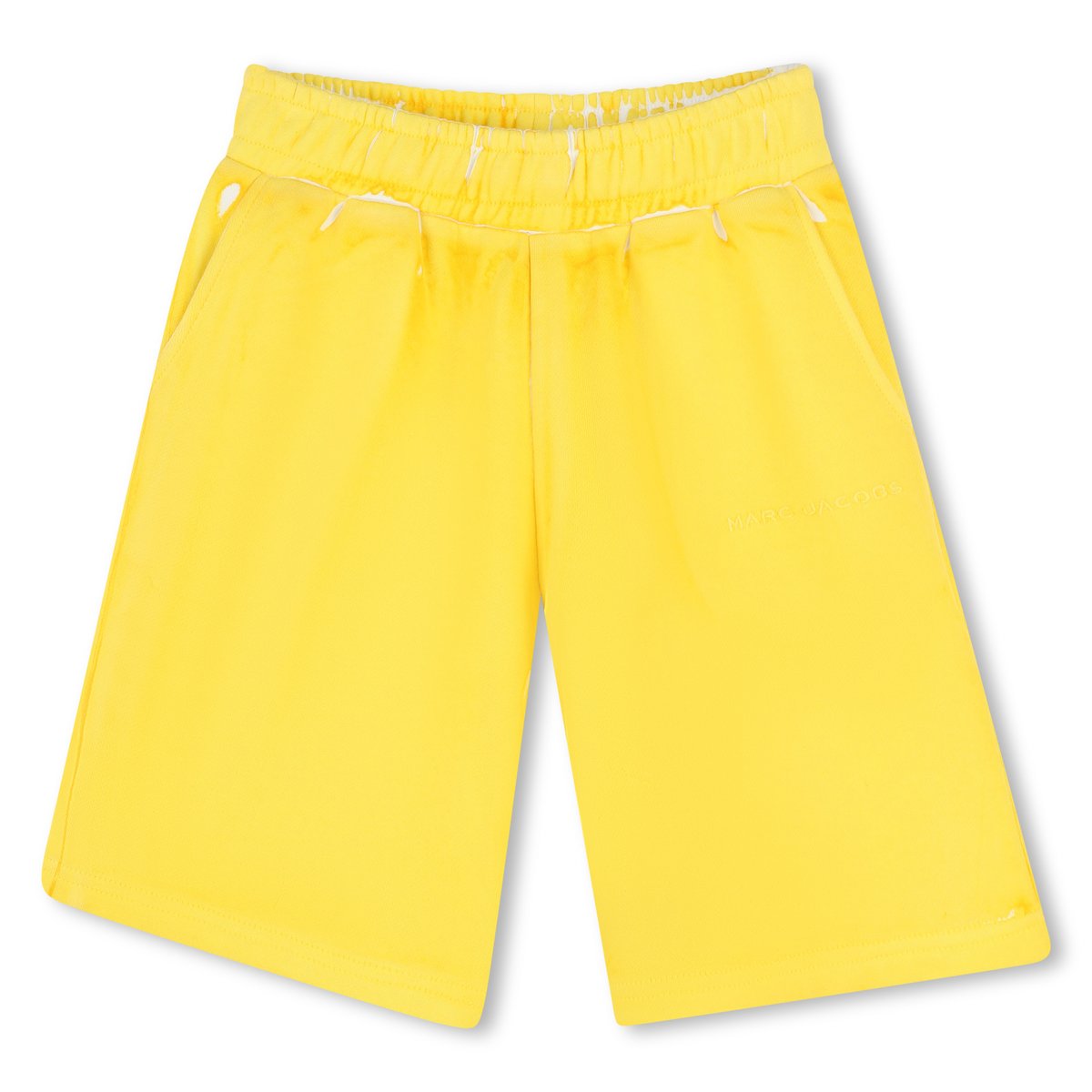 Short bermuda en polaire avec broderie genet, MARC JACOBS