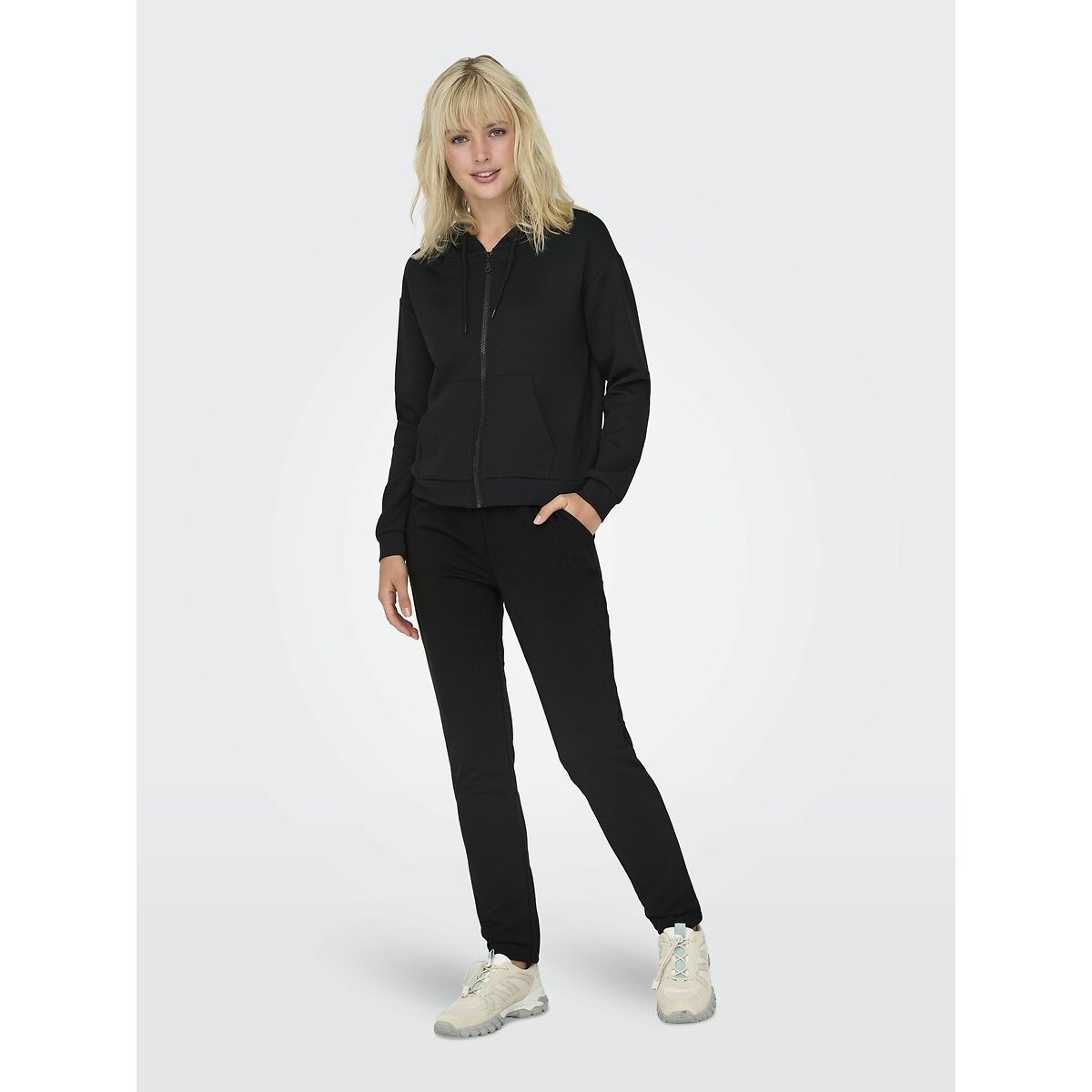 Calças jogging, Melina Cuff pant preto , ONLY PLAY