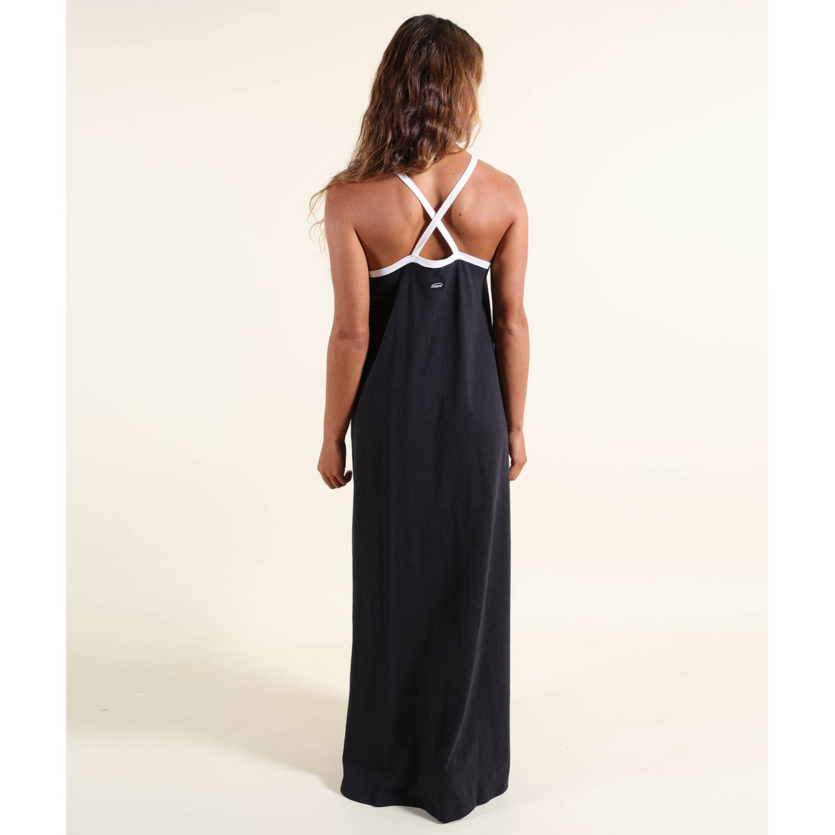 Robe longue SATIVA black, OXBOW