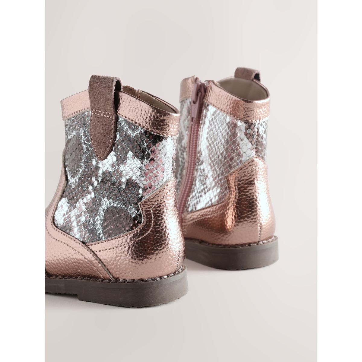 Bottines style western multi-couleurs, NEXT