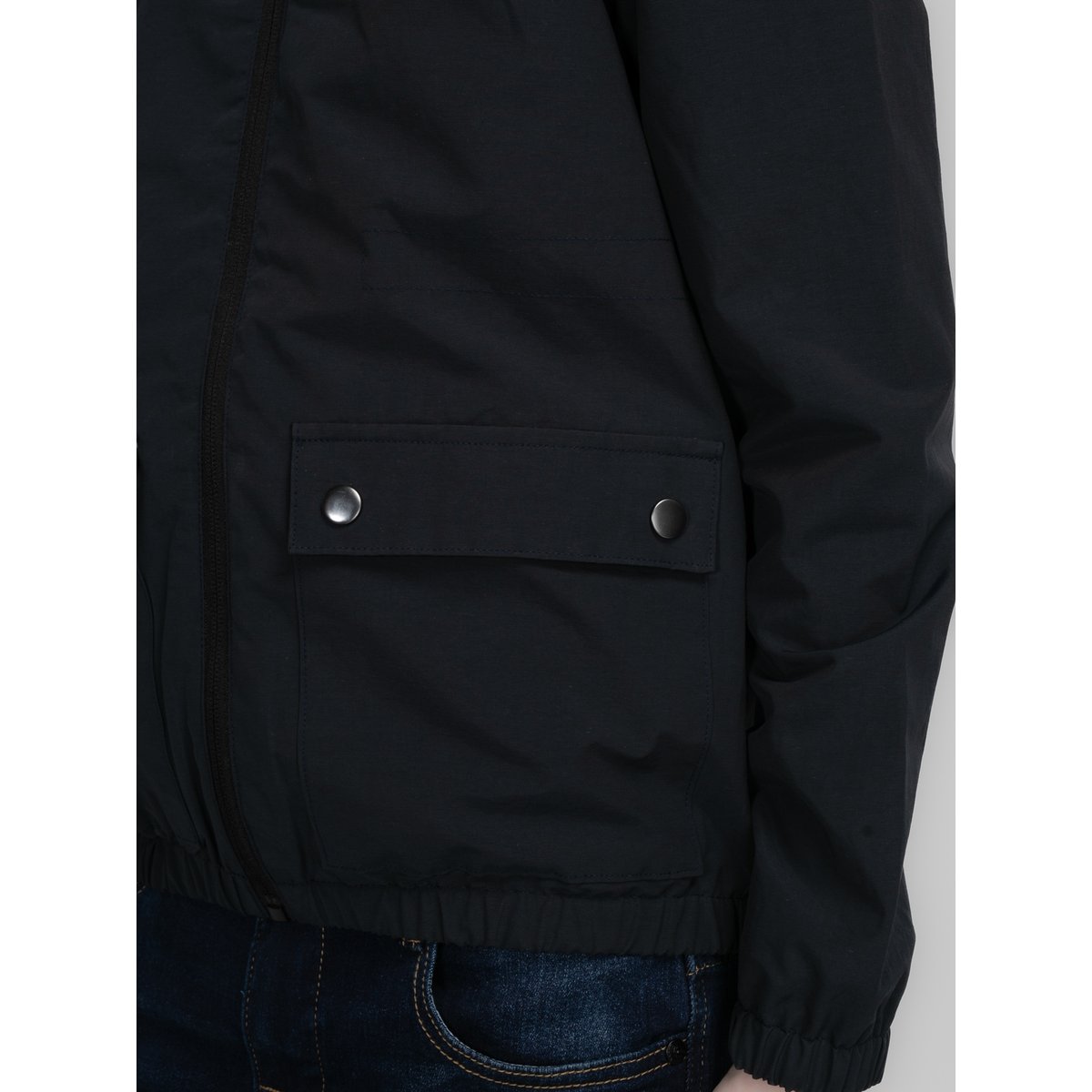 Veste légère miki bleu midnight navy, PETROL INDUSTRIES