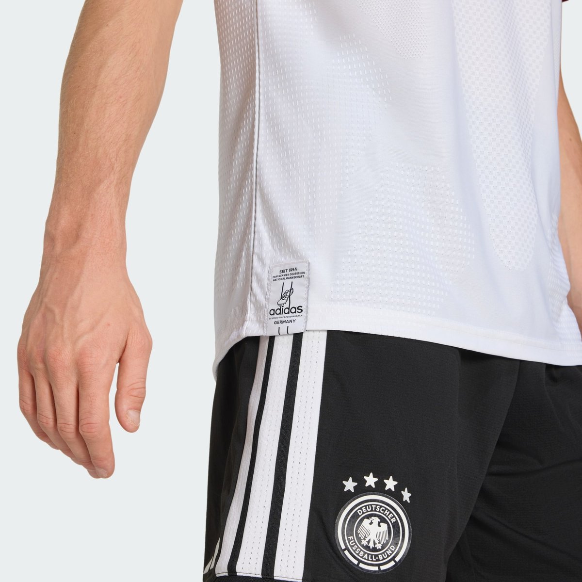 Maillot Domicile Allemagne 26 Authentique Maillot Domicile Allemagne 26 Authentique white, adidas Performance