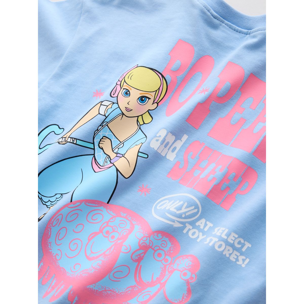 Short et t-shirt toy story bo peep bleu/rose, NEXT