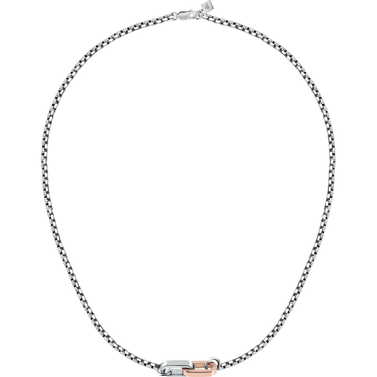 COLLIER MORELLATO MOTOWN - SABY11 rose gold,stainless steel, MORELLATO