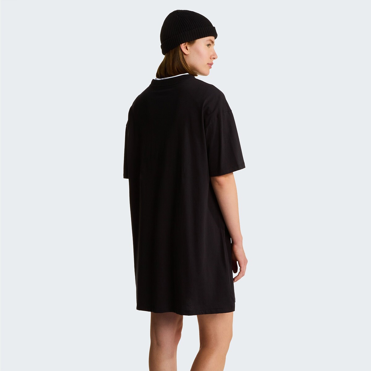 Simple Dome T-Shirt Dress black, THE NORTH FACE
