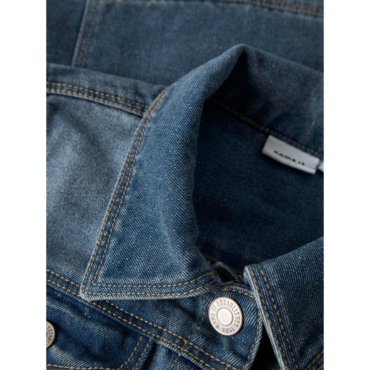 Veste en jean medium blue denim, NAME IT