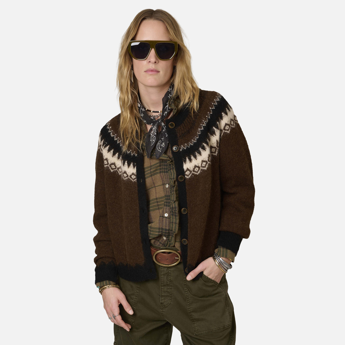 Pull KMONA brown, MKT STUDIO
