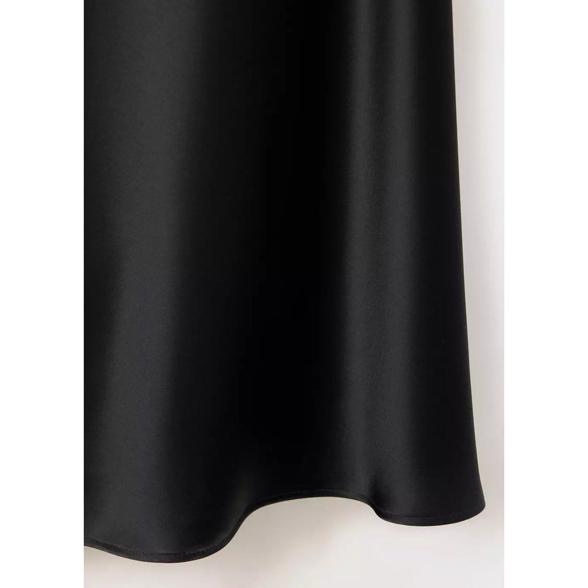 Robe silvie noir, MANGO