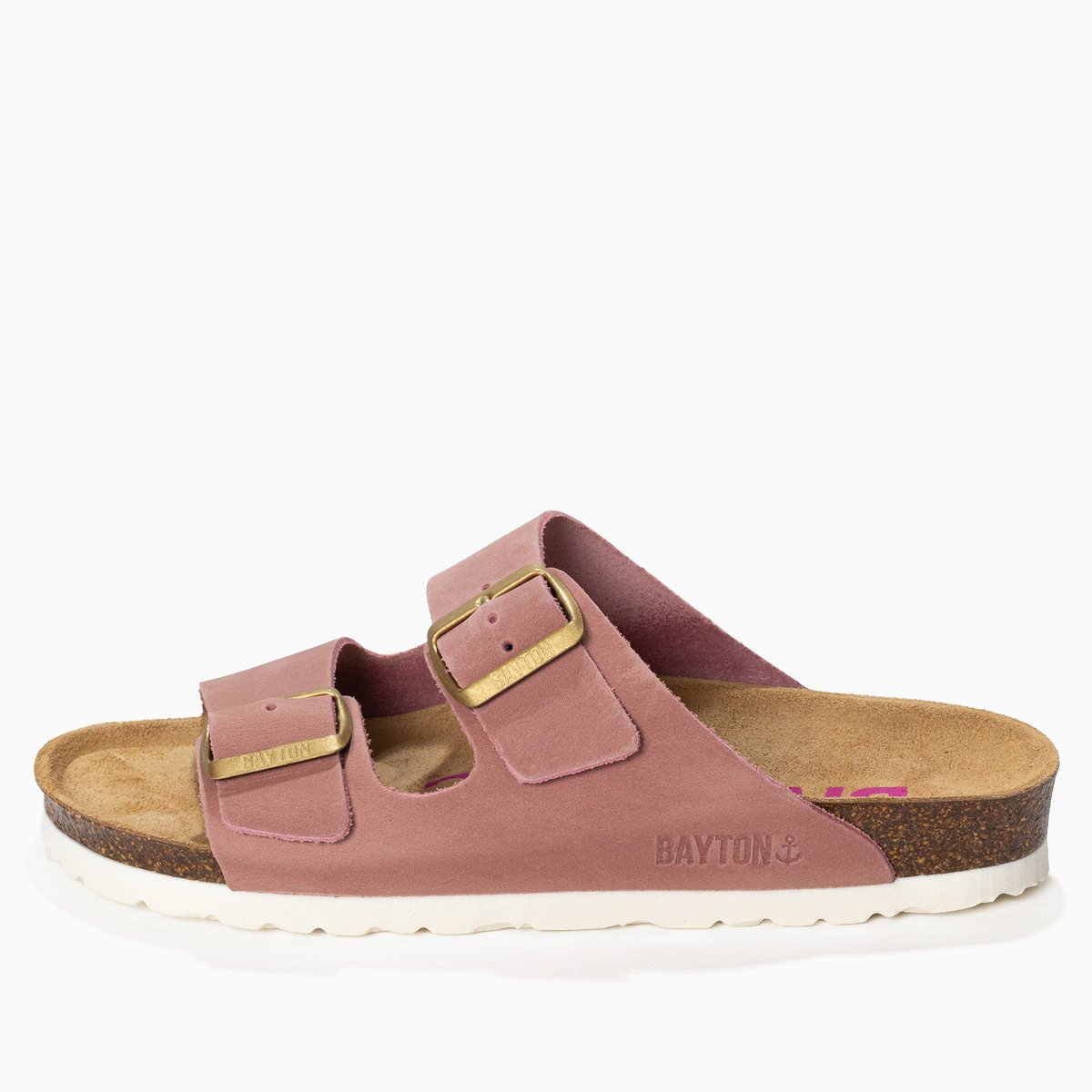 Sandales ATLAS rose, BAYTON