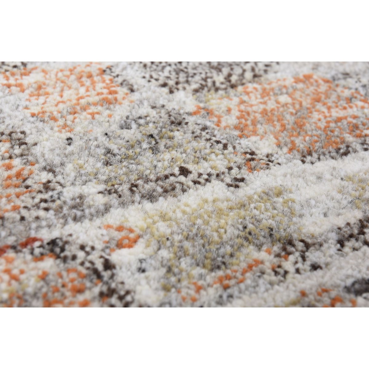 Tapis de salon - LHASA naturel multicore, THEKO