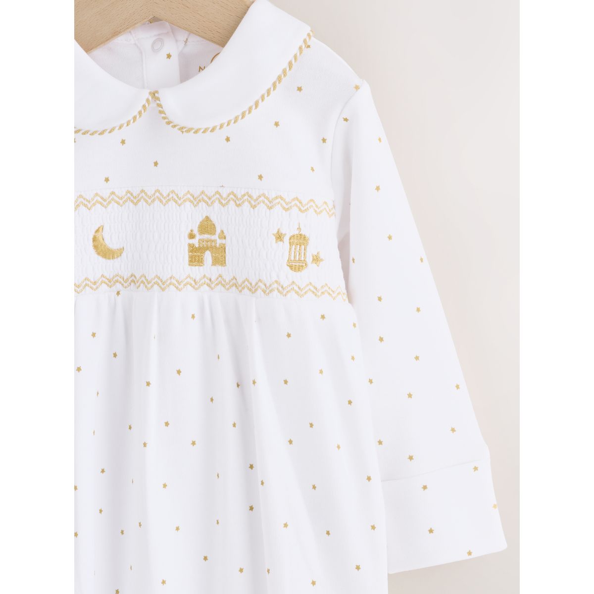 Dors-bien eid bébé col blanc, NEXT