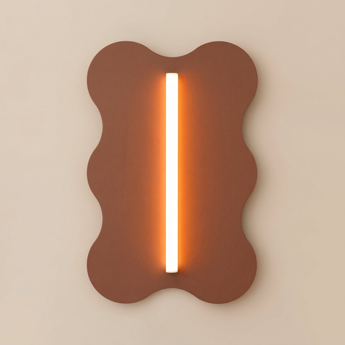 Applique murale Acier Moka S14d 1 Klover moka, EDEN
