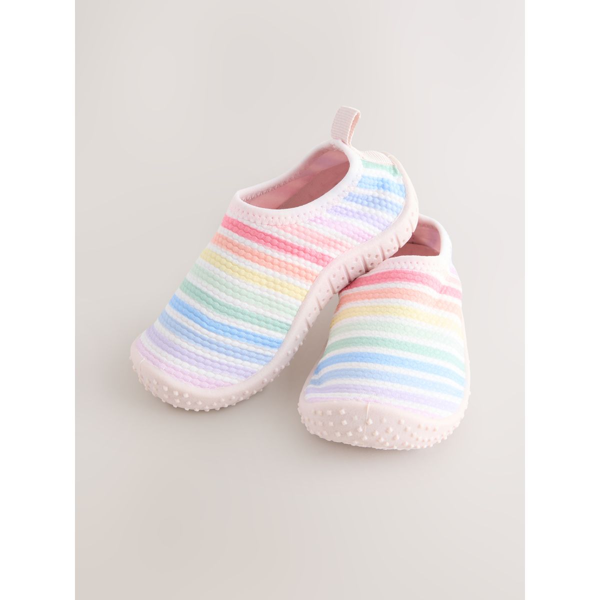 Chaussettes de nage rayures multicolores, NEXT