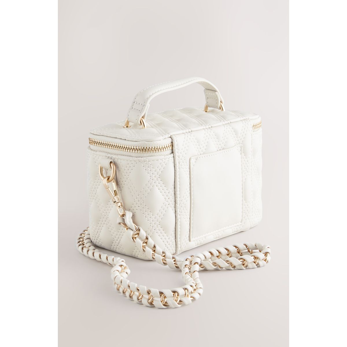 Sac à bandoulière matelassé os, NEXT