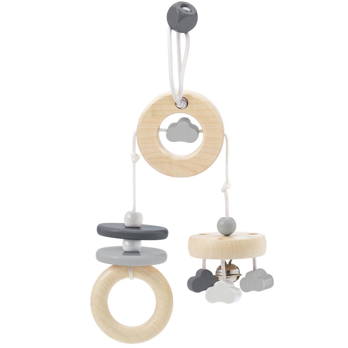 Mini portique - Nuage amusant gris, SELECTA