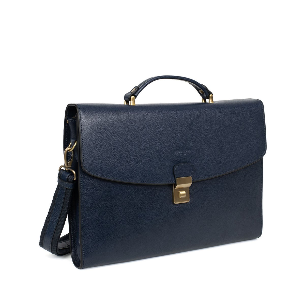 Cartable RÉPUBLIQUE bleu marine, HEXAGONA