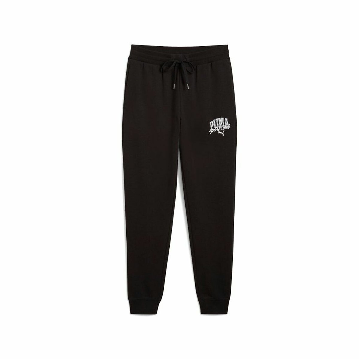 Katoenen broek PUMA Class zwart, PUMA
