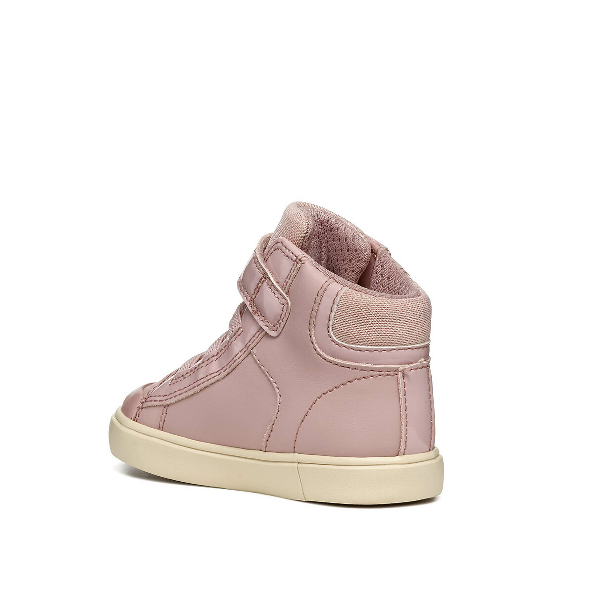 Gisli Breathable High Top Trainers pink, GEOX