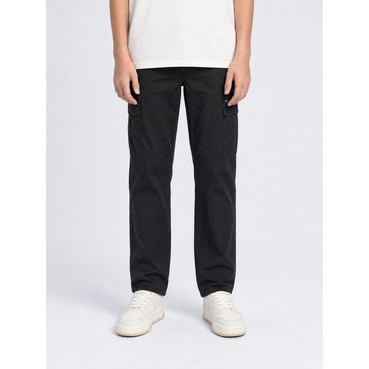 Pantalon cargo forgelake noir deep black, PETROL INDUSTRIES