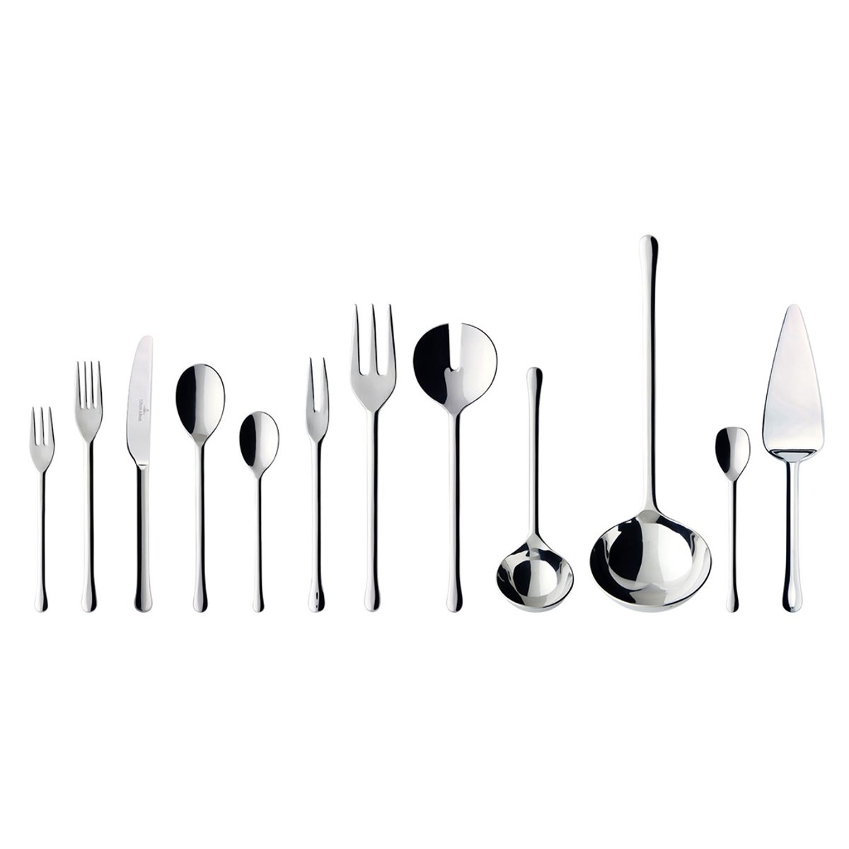 Ménagère 70Pcs. UDINE argent/platine, VILLEROY & BOCH
